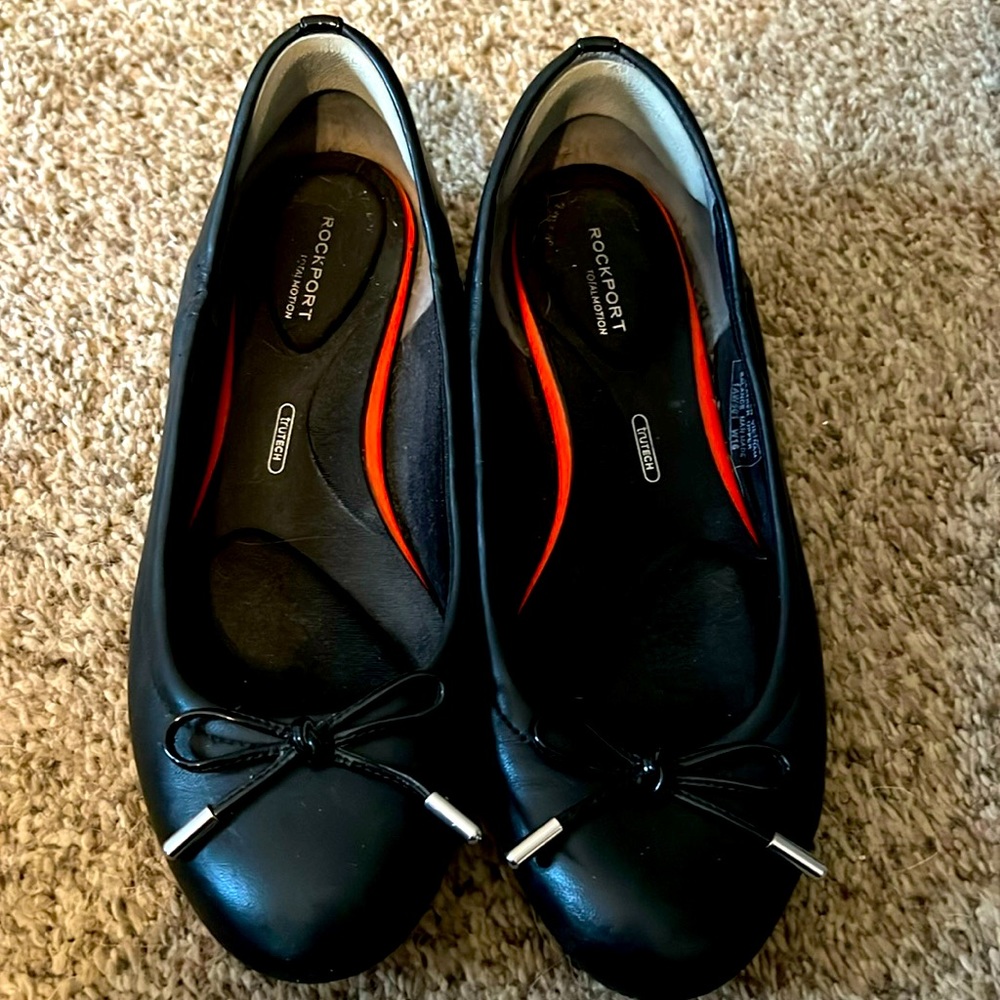 Rockport “totalmotion” flats